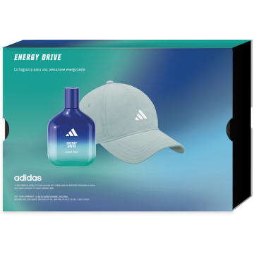 ADIDAS VIBES KIT U EDP100+CAPP DRIV