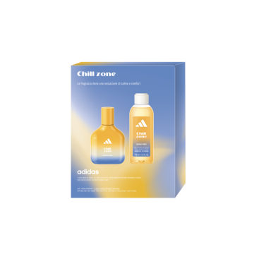 ADIDAS - Cofanetto Vibes Chill Zone - Eau De Parfum 50 Ml + Gel Doccia 100 Ml