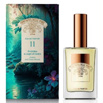 COMPAGNIA DELLE INDIE - 11 Orchidea E Legni Di Cedro - Eau De Parfum Donna 75 Ml Vapo