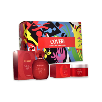 ENRICO C KIT CONT.GIRL R EDP100+PO.