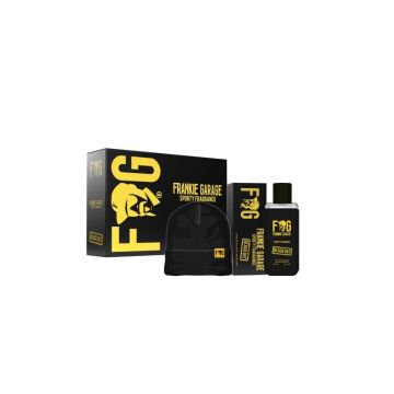 FRANKIE GARAGE KIT BLACK EDT100+CA