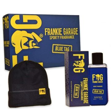 FRANKIE GARAGE KIT BLUE EDT100+CAP