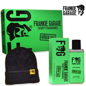 FRANKIE GARAGE KIT GREEN EDT100+CA