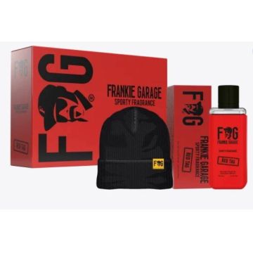 FRANKIE GARAGE KIT RED EDT100+CAPP