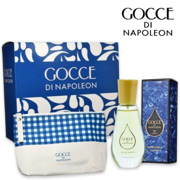 GOCCE KIT EDT 30ML+POCHETTE