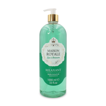 MAISON ROYALE - Spa & Benessere Relaxant - Bagnodoccia Rilassante 1 L