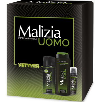 MALIZIA KIT UOMO VETYVER