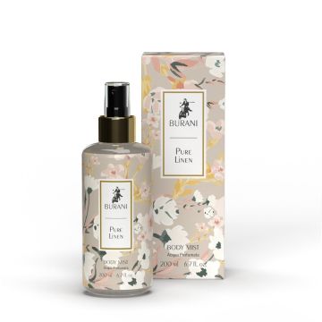 MARIELLA BURANI - Pure Linen Body Mist - Acqua Profumata 200 Ml
