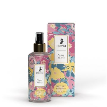 MARIELLA BURANI - Shiny Velvet Body Mist - Acqua Profumata 200ml