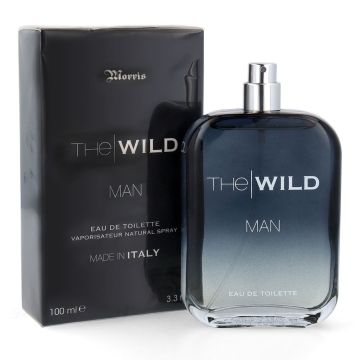 MORRIS - The Wild Man Eau De Toilette Uomo 100 Ml Vapo