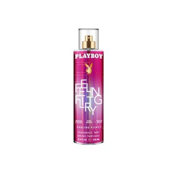 PLAYBOY - Feeling Flirty - Acqua Profumata Donna Spray 250 Ml