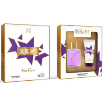 SUBLIME POUR FEMME KIT D EDP50+BL50