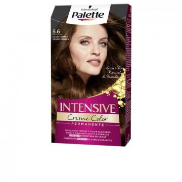 PALETTE - Intensive creme color - Tinta per capelli permanente n. 5.6 Castano caramello