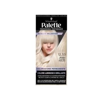 PALETTE - Metallic Collection - Colorazione permanente n. 12_53 Biondo Platino Perlato