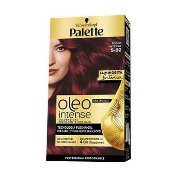 PALETTE - Oleo Intense - Colorazione permanente con olio n.5-92 Rosso Intenso