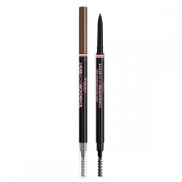 DEBORAH - 24 Ore Brow Micropencil - Matita Per Sopracciglia A Punta Micro N. 02 Light Brown