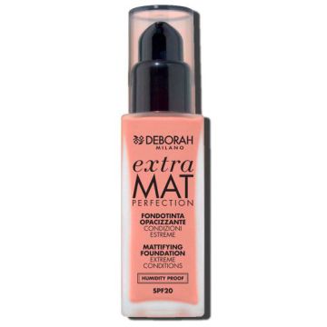 DEBORAH - Extra Mat Perfection - Fondotinta Opacizzante N.5 Ambra 30 Ml