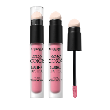 DEBORAH - Easy Color - Blush & Lipstick N.01 Pink Crush