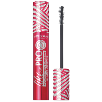 Mascara Like A Pro Acido Ialuronico Black
