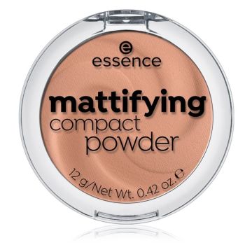 ESSENCE - Cipria Compatta Opacizzante N. 10 Light Beige