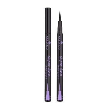 ESSENCE - Super Fine - Penna Eyeliner N.01 Deep Black