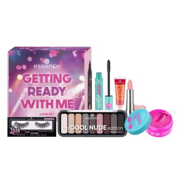 ESSENCE - Getting Ready With ME LOOK SET - Cofanetto Make-Up Occhi E Labbra