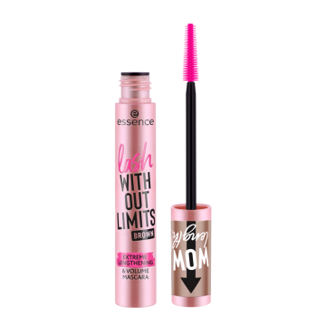 ESSENCE - Lash Without Limits Brown - Mascara Allungante E Volumizzante N.02 Marrone