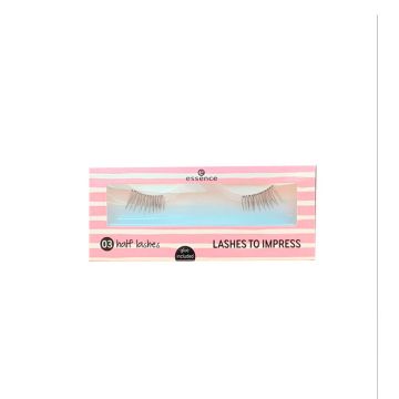 ESSENCE - Lashes To Impress - Ciglia Finte N.03 Half Lashes