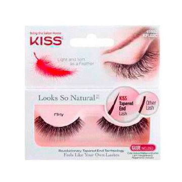 KISS - Looks So Natural - Ciglia Finte Kfl02c Flirty