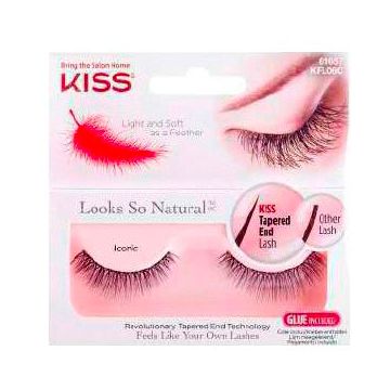 KISS - Looks So Natural - Ciglia Finte Kfl06c Iconic