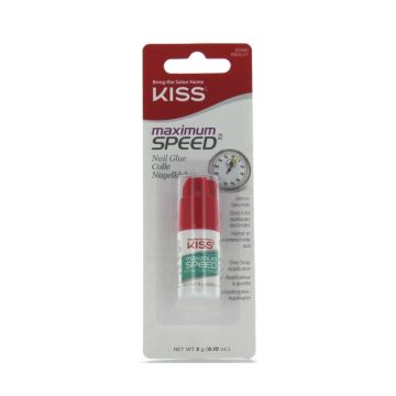 KISS - Maximum Speed - Colla Per Unghie Artificiali Kbgl01c