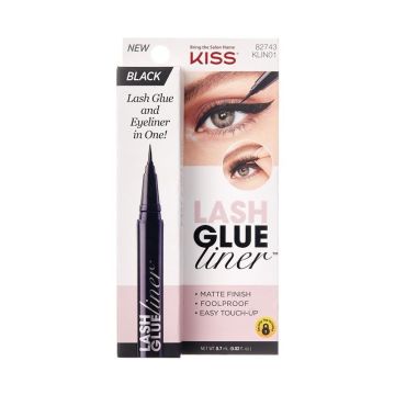 Kiss Lash Glueliner Black