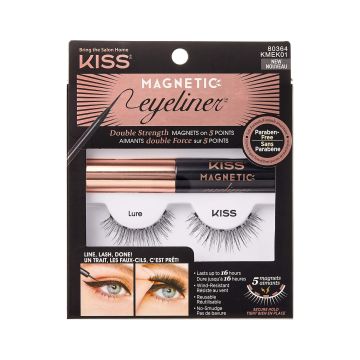 Ciglia Finte Magnetiche Con Eyeliner