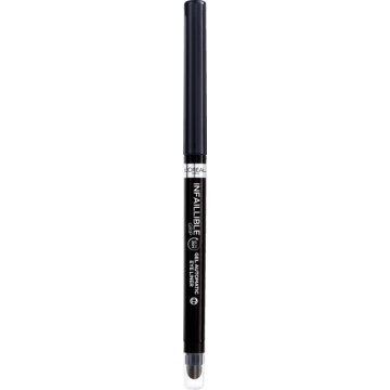 L’OREAL PARIS - Infaillible 36h Grip Liner - Matita Occhi Automatica In Gel N. 04 Brown Denim