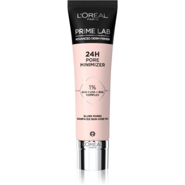 L’OREAL PARIS - Prime Lab 24H Pore Minimizer - Primer Per Fondotinta 30 Ml