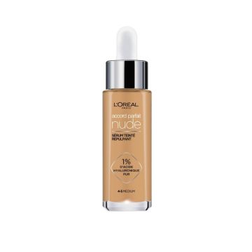 L’OREAL PARIS - Accord Parfait Nude - Siero Colorato Rimpolpante N. 0,5-2 Very Light
