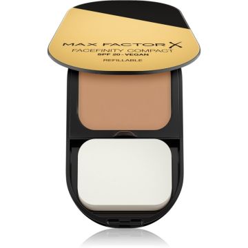 MAX FACTOR - Facefinity Compact - Fondotinta Compatto N. 76 Warm Golden