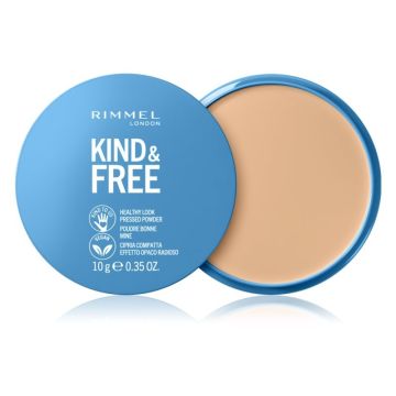 RIMMEL - Kind & Free - Cipria Compatta Idratante N.10 Fair
