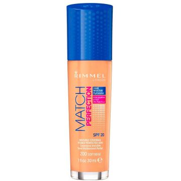 RIMMEL - Match Perfection - Fondotinta Liquido SPF20 N. 103 True Ivory
