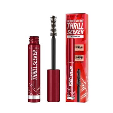 RIMMEL - Mascara Wonder Volume Thrill Seeker N.01 Extreme Black