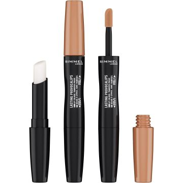 RIMMEL - Provocalips - Rossetto Liquido In 2 Step N. 210 Pinkcase Of Emergency
