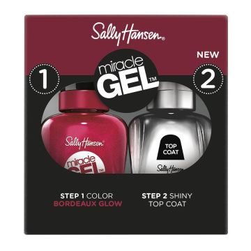 SALLY HANSEN - Miracle Gel - Cofanetto Unghie 940