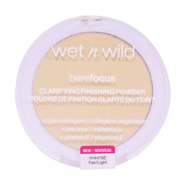 WET N WILD - Bare Focus Clarifying Finishing Powder - Cipria N. 480e Light/Medium