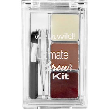WET N WILD - Ultimate Brow - Kit Per Sopracciglia Sensazionali E963 Ash Brown