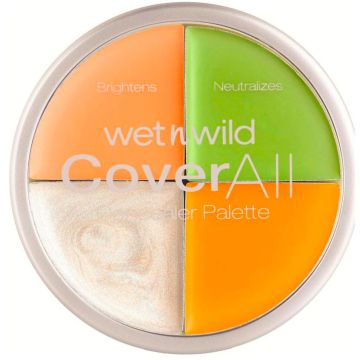 WET N WILD - Coverall Concealer - Palette Correttore E61462 All Cleared Up