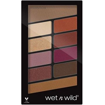 WET N WILD - Color Icon Eyeshadow 10 Pan Pallette - Palette Con Dieci Tinte Di Ombretto - Comfort Zone