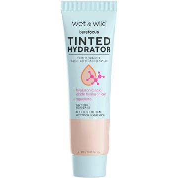 WET N WILD - Bare Focus Tinted Hydrator Tinted Skin Veil - Idratante Colorato N. 4065e Medium Tan
