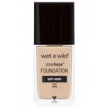 WET N WILD - Photofocus Foundation - Fontotinta E372 C Dessert Beige