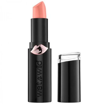 WET N WILD - Mega Last Matte Lip Color - Rossetto Semi-Opaco A Lunga Durata - Bare It All