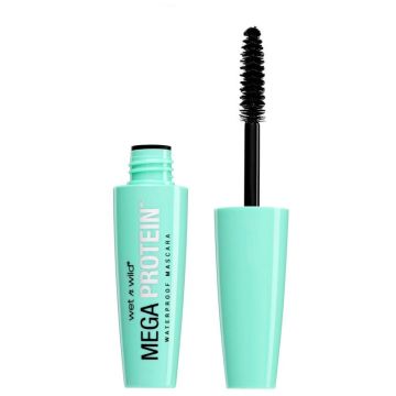 WET N WILD - Mega Protein Waterproof Mascara - E154a Very Black